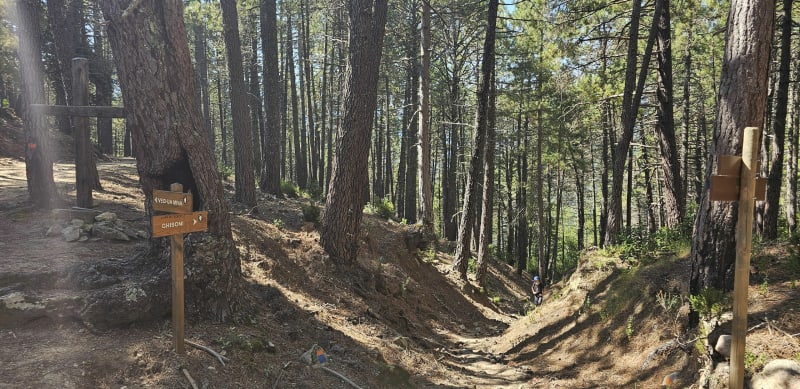 Boucle de Crocé à Sarra et Col de la Croix - Ghisoni
