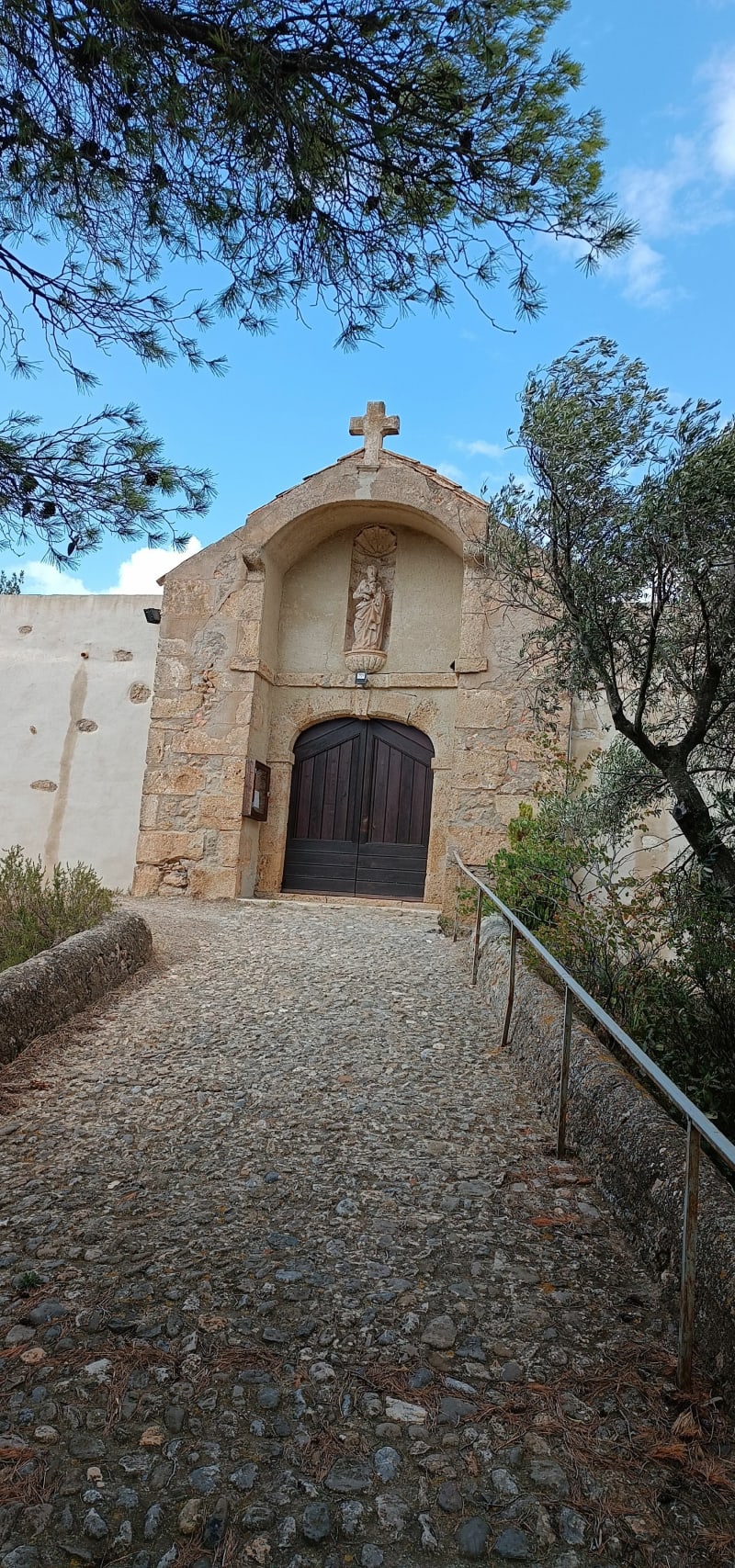 Boucle à Notre-Dame de Consolidation - Ferrals-les-Corbières