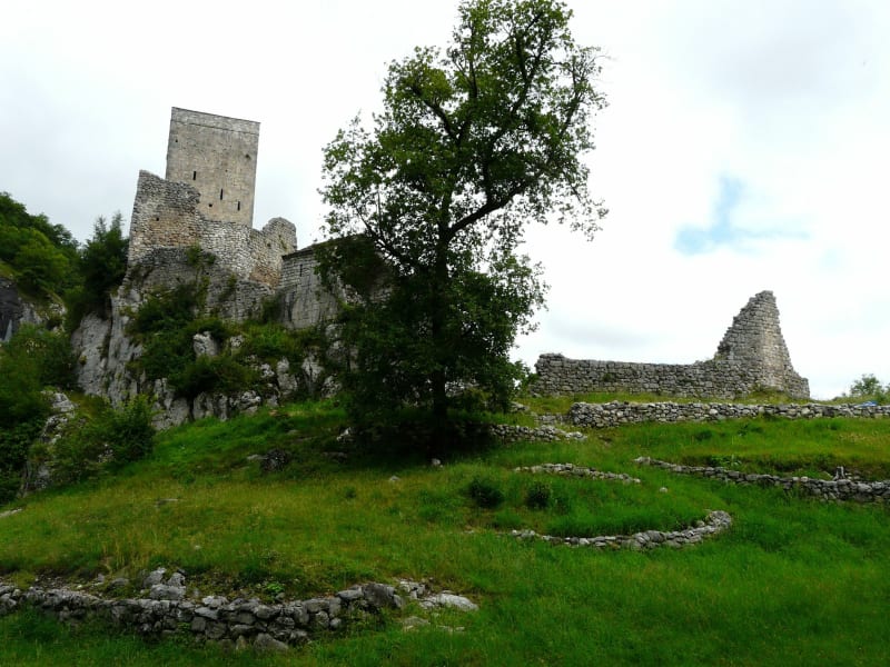 Balade départ château des Sources - Mauléon-Barousse