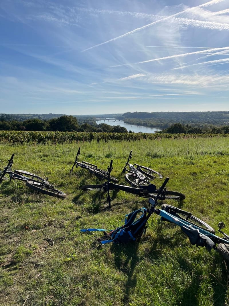 Rando VTT depuis Thouaré - Thouaré-sur-Loire