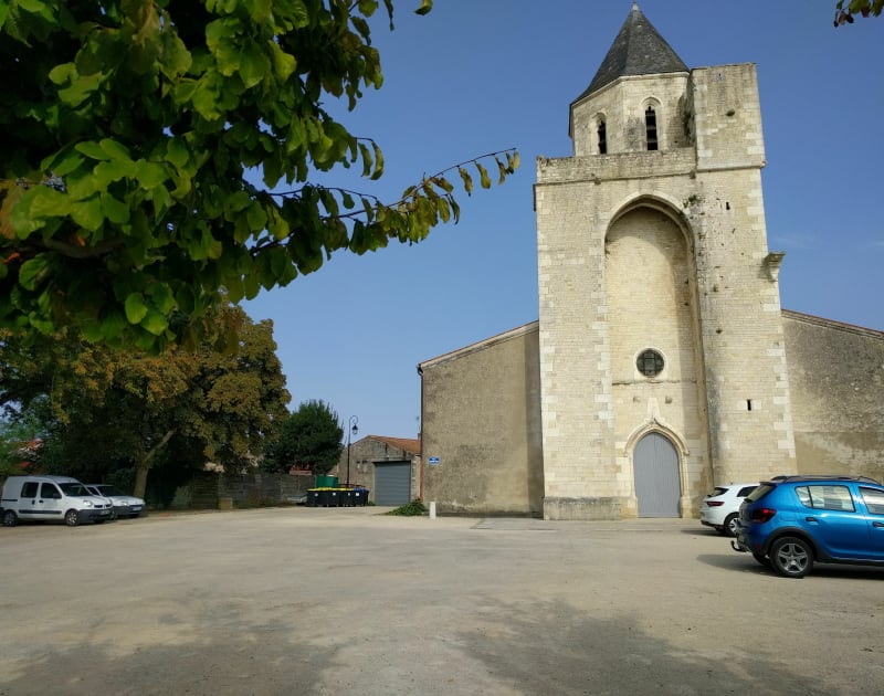 Vtt sportif autour de Thairé - Thairé