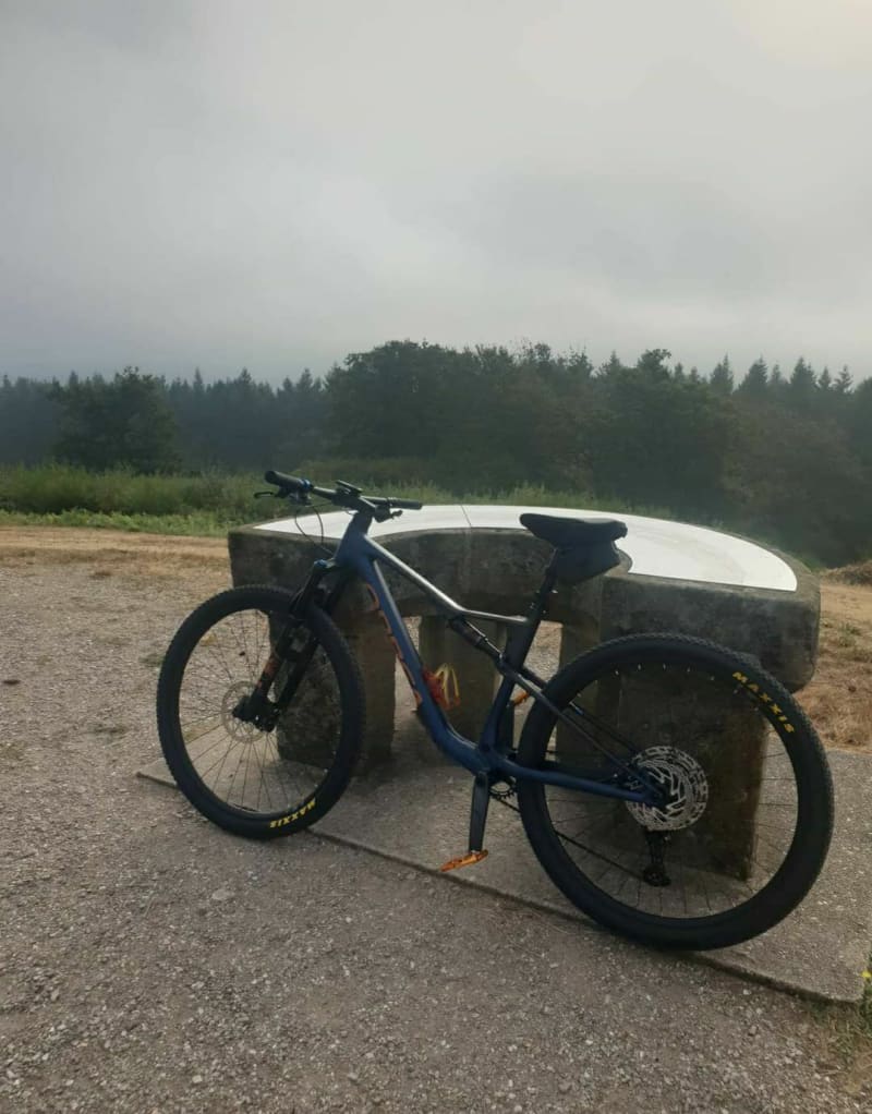 Sortie VTT autour de Moulins - Yzeure