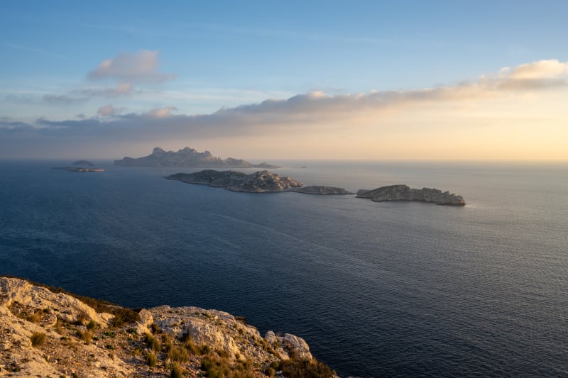 Boucle par les Goudes, col de la selle et Pastré - Marseille