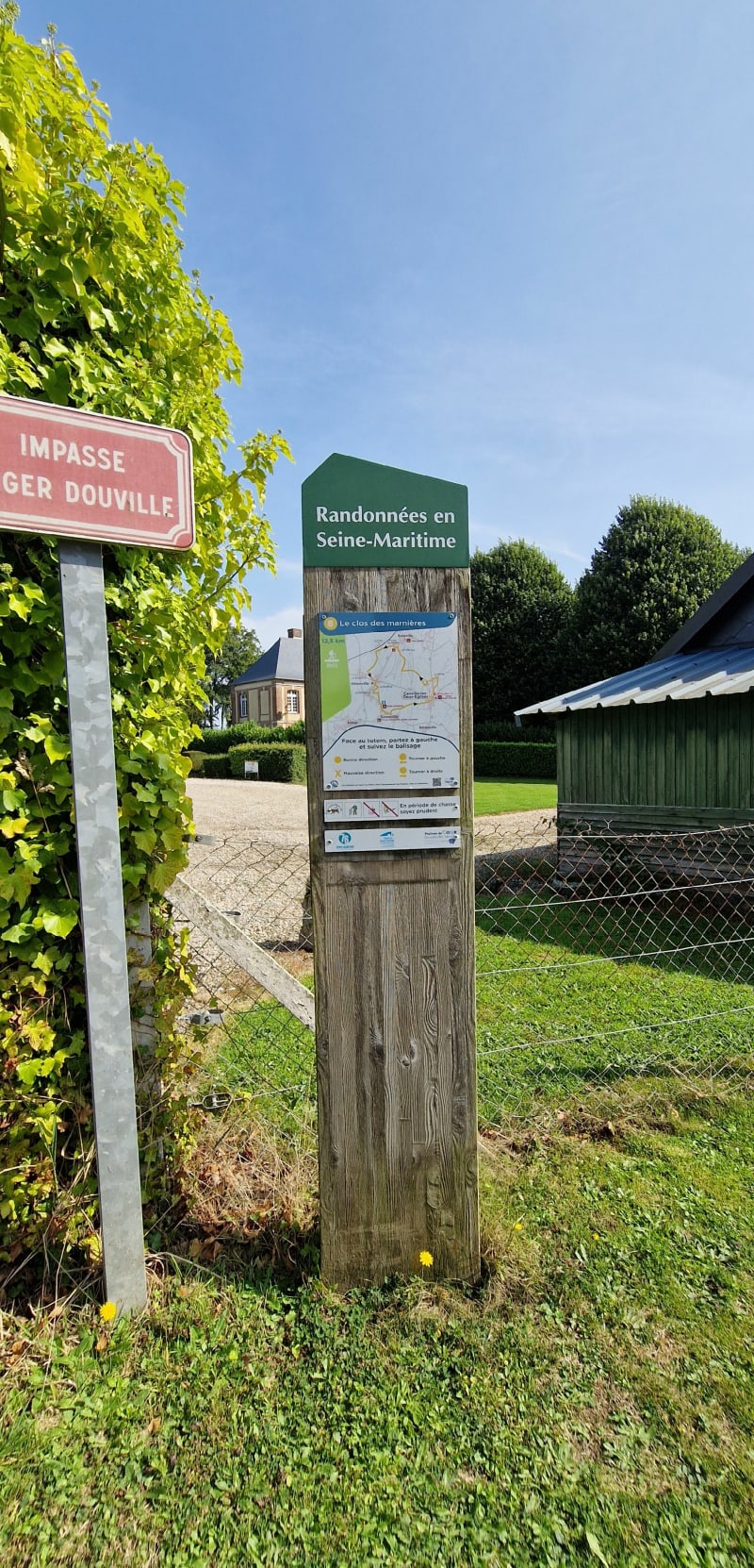 Le clos des marinières - Canville-les-Deux-Églises