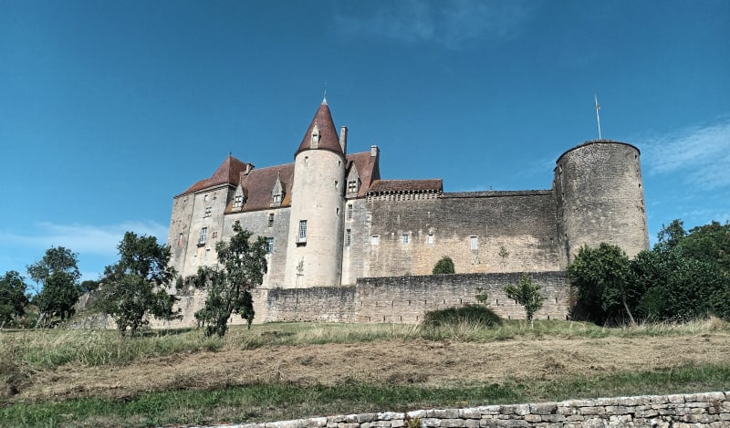 Lac de Panthier à Châteauneuf (boucle) - Vandenesse-en-Auxois