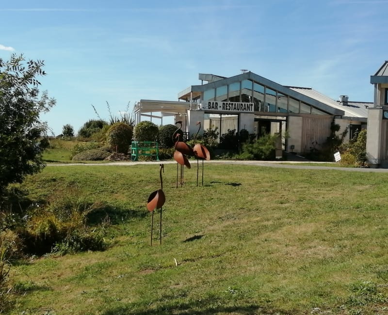 Balade au pôle nature de Vitrezay - Saint-Sorlin-de-Conac