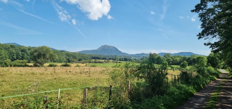 Balade autour du puy de Dômes - Orcines