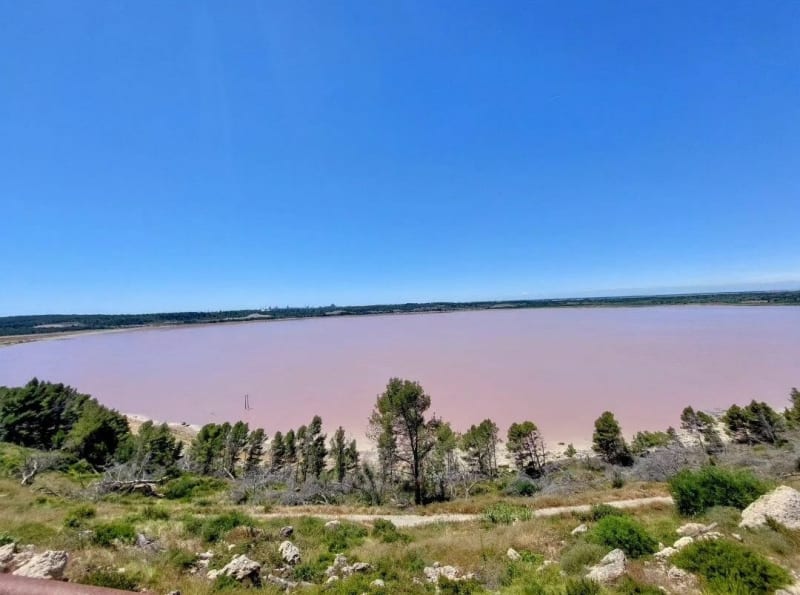 Parcours Istres / Saint Blaise / Port de Bouc / Fos - Istres