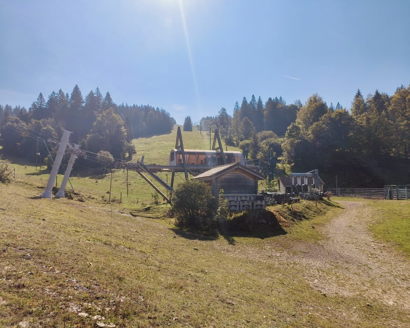 Le Morond et le Mont d'Or - Longevilles-Mont-d'Or