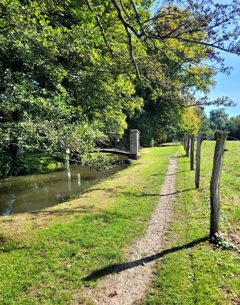 Randonnée des 23 puits, par Génancourt - Cuise-la-Motte
