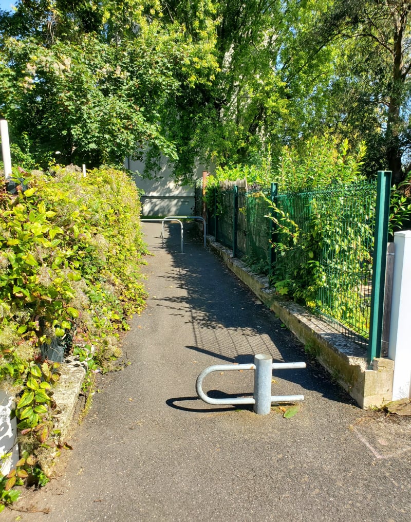 Boucle partant de l'école Charles Peguy vers et dans le parc - Thiais