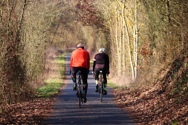 Tour de gravel facile depuis Saint-Maurice-le-Girard - Saint-Maurice-le-Girard