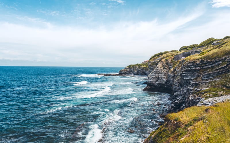 Sentier du Littoral du Pays Basque - Bidart