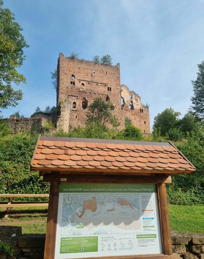 De Ottrot aux châteaux du Rathsamhausen et Lutzelbourg - Ottrott