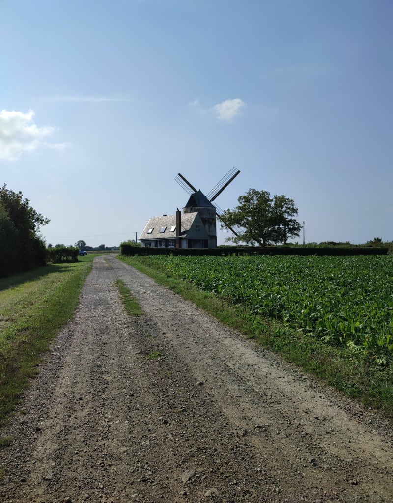 Moulins, forêt, vignobles en Haut de France - Mentque-Nortbécourt