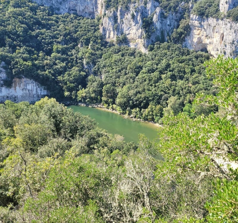 De Vallon-Pont-d'Arc au Pont d'Arc - Vallon-Pont-d'Arc
