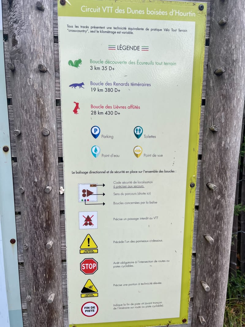 Boucle des renards téméraires à Hourtin Piqueyrot - Hourtin