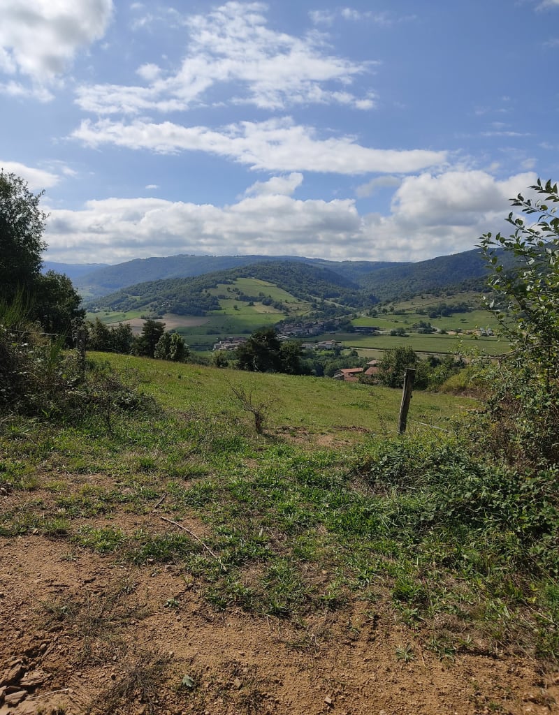 Ribeyre / Cerzat du dragon en huit - Saint-Ilpize