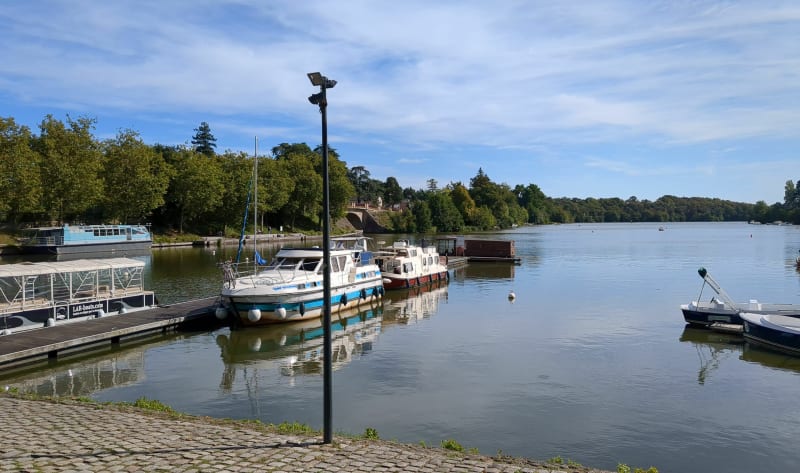 Entre les ponts depuis Nantes - Nantes