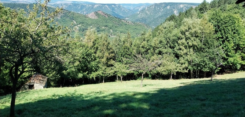 Randonnée, boucle Mas de l'Ayre - Malons-et-Elze