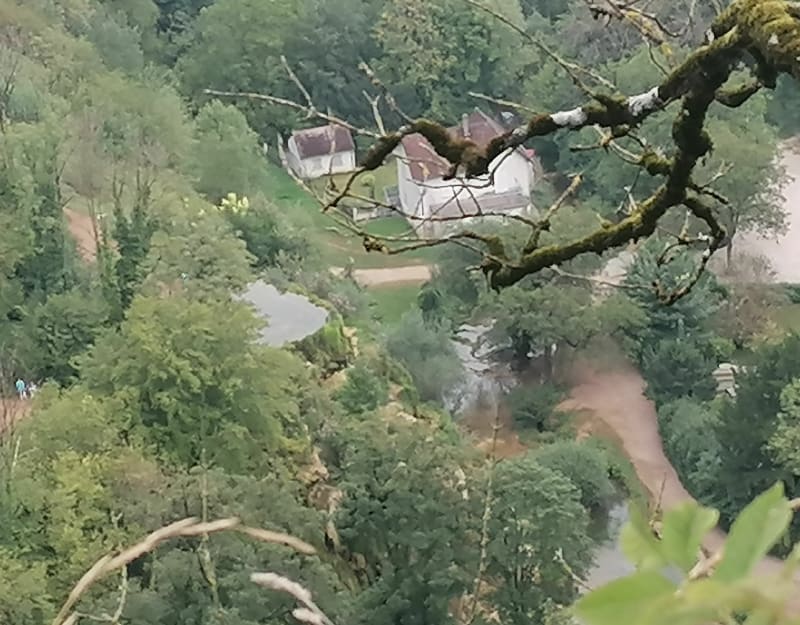 Grand tour de la reculée de Baume les Messieurs - Baume-les-Messieurs