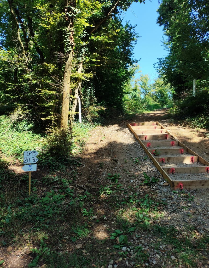 Rando sur les coteaux d'Auboué - Moineville
