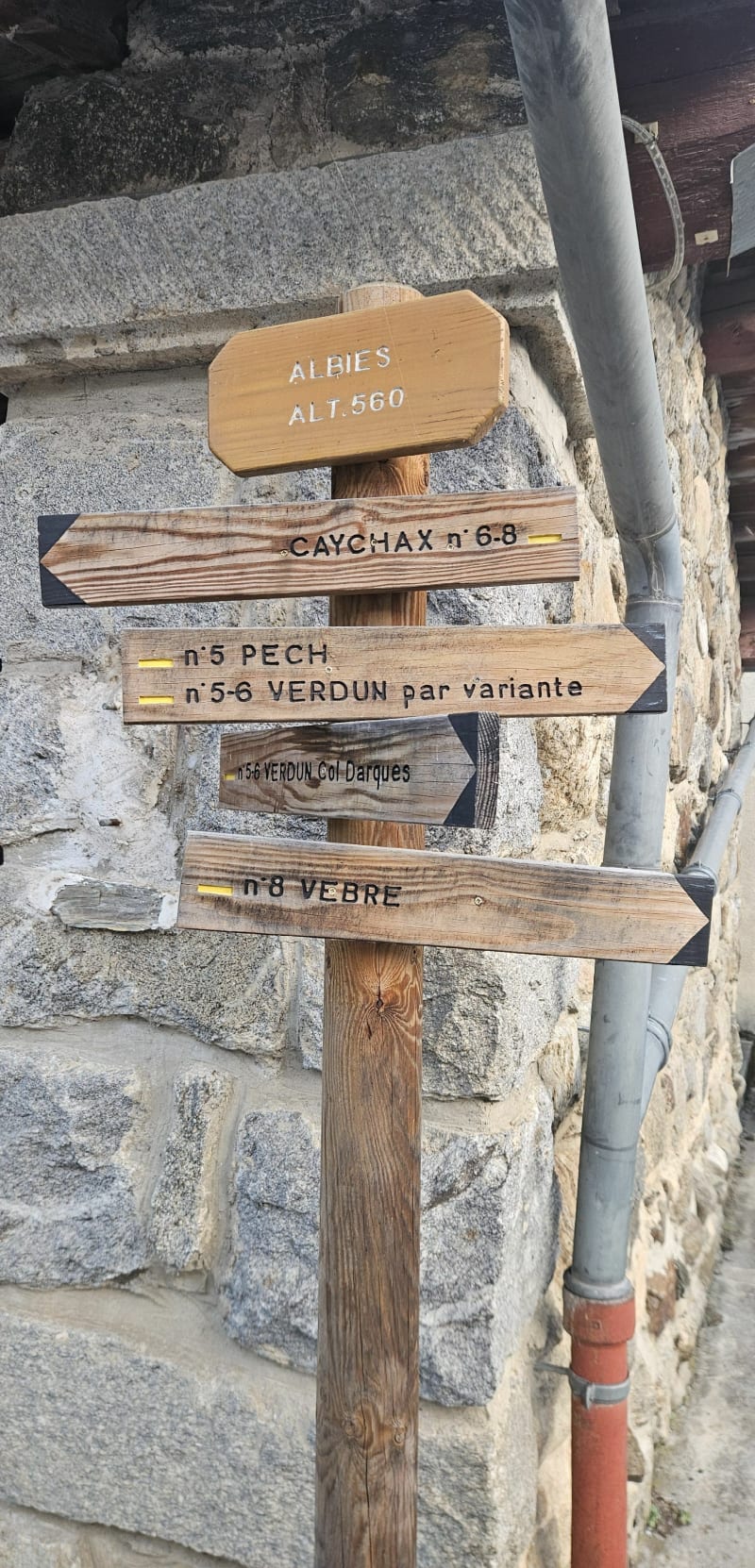 Camina et Vallée l'Ariège - Verdun