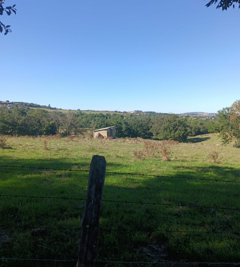Randonnée Lentilly, par les Grandes Terres - Lentilly