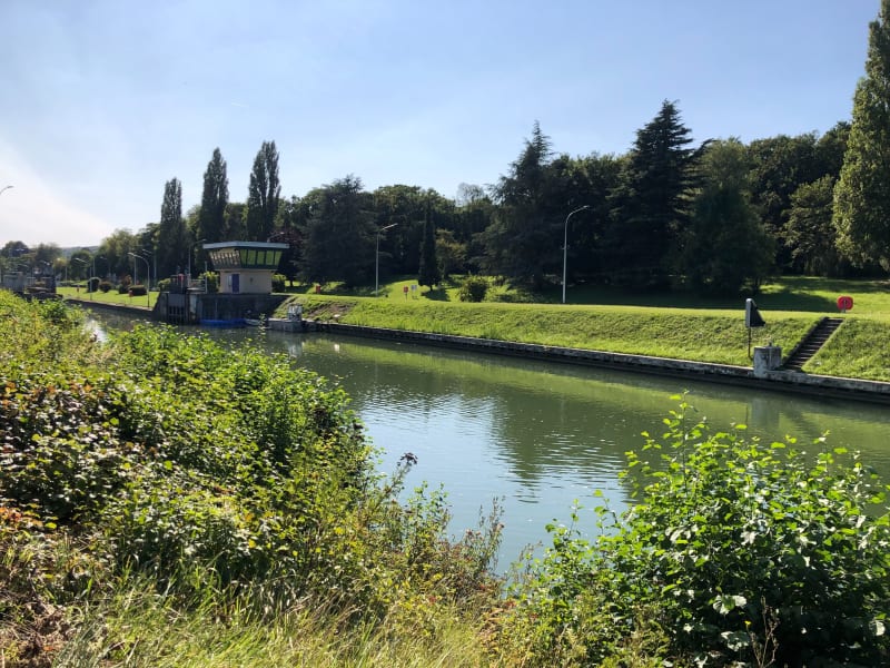 Boucle vélo bord de l’Oise - Méry-sur-Oise