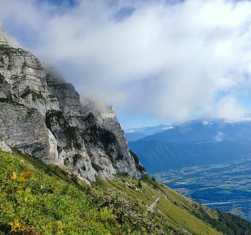 Dent de l'Arclusaz par le sentier des Millières - Saint-Pierre-d'Albigny
