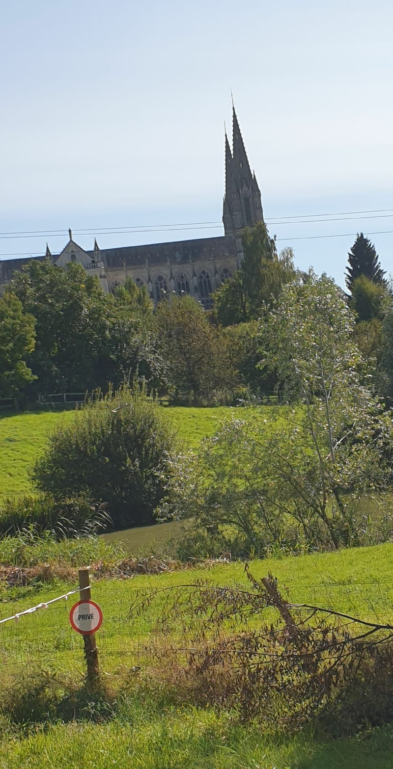 Circuit autour de la Chapelle Montligeon - La Chapelle-Montligeon
