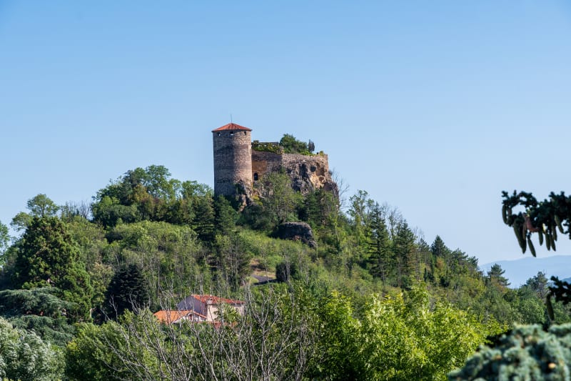 Découverte de la voie verte et du beau village de Busséol - Saint-Maurice