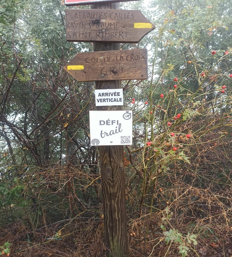Vaison la romaine, côte de garde grosse - Saint-Romain-en-Viennois