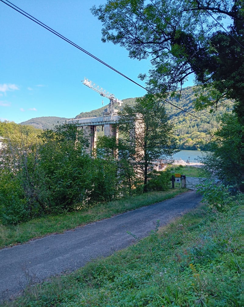 Balade entre Ain et Jura le long de la rivière d'Ain - Dortan