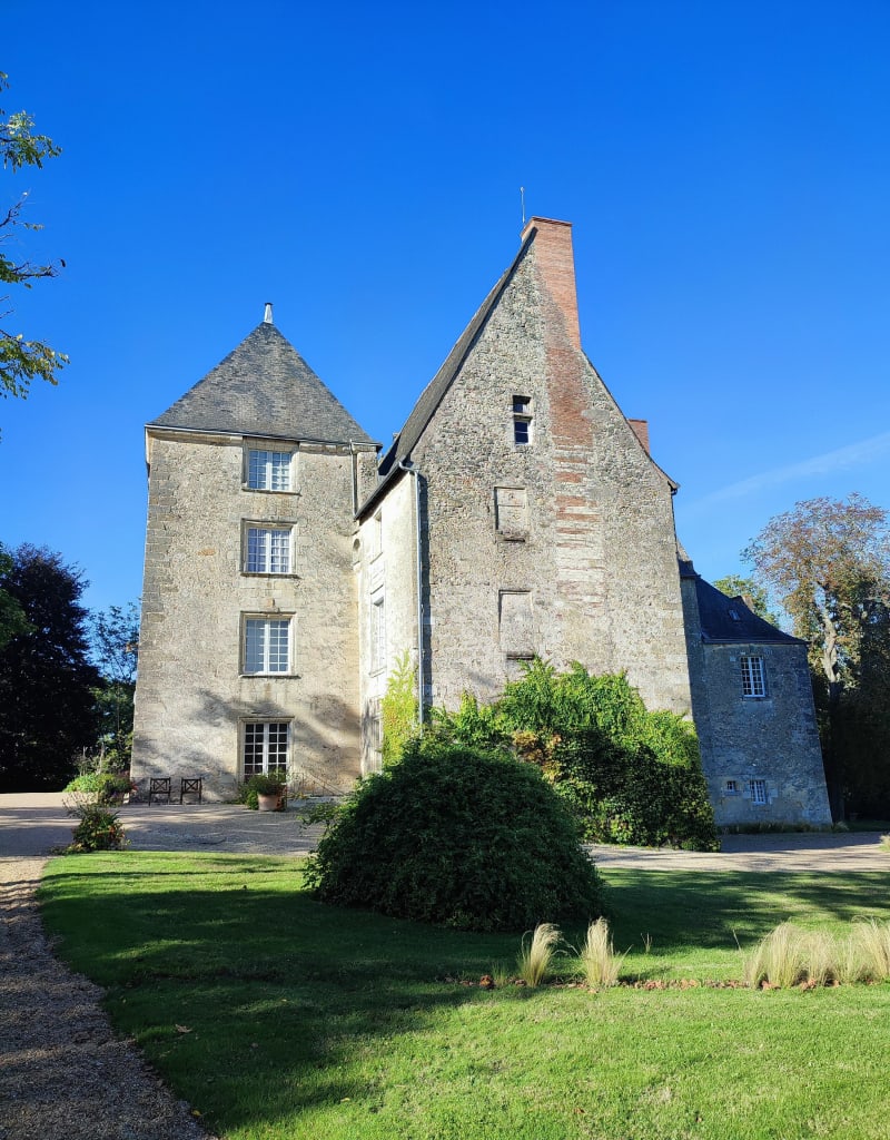 Petite boucle au sud de Tours - Thilouze