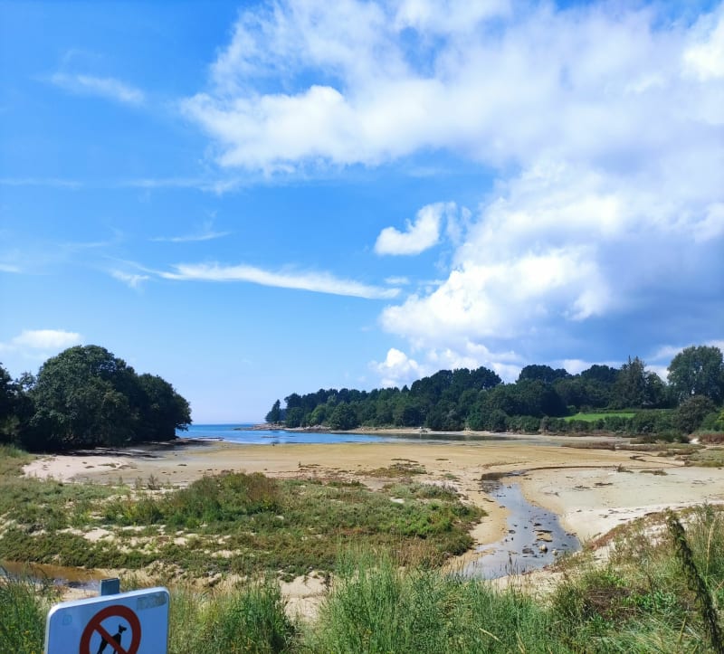 De la plage de Ster Greich à la pointe de la Jument - Trégunc