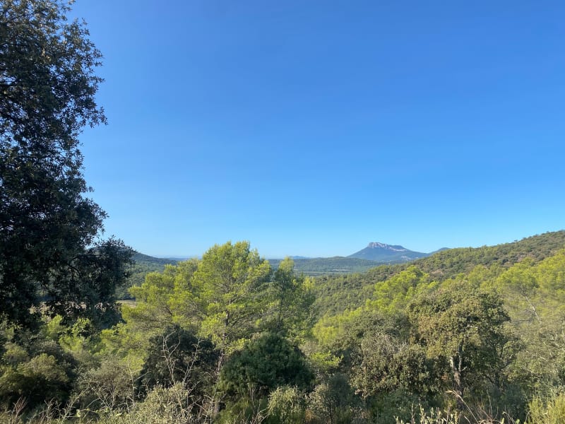 Boucle dans le massif des Maures - Hyères