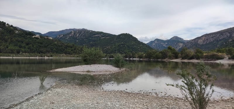 Promenade le long du Var jusqu'au Lac du Broc - Nice
