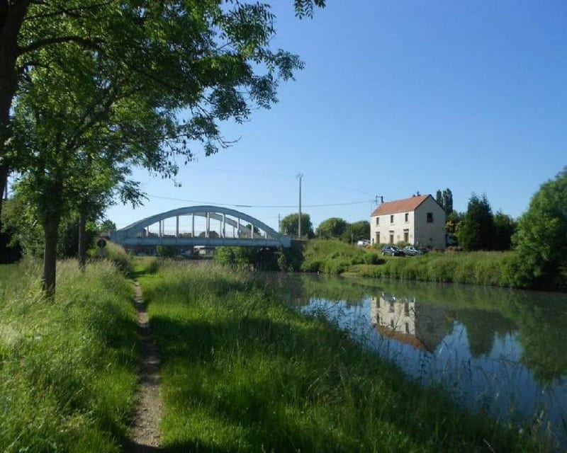 Itinéraire de Douchy les mines au Bassin Rond - Douchy-les-Mines