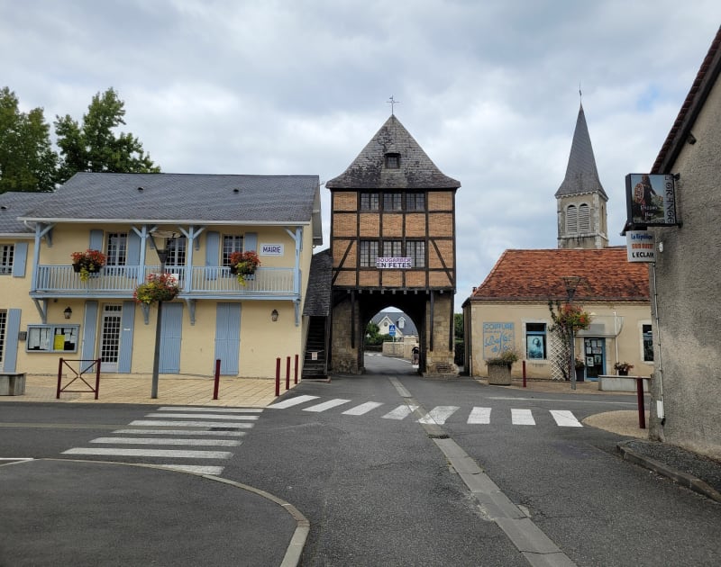 Boucle Viellenave d'Arthez, Bougarber et Beyrie-en-Béarn - Viellenave-d'Arthez