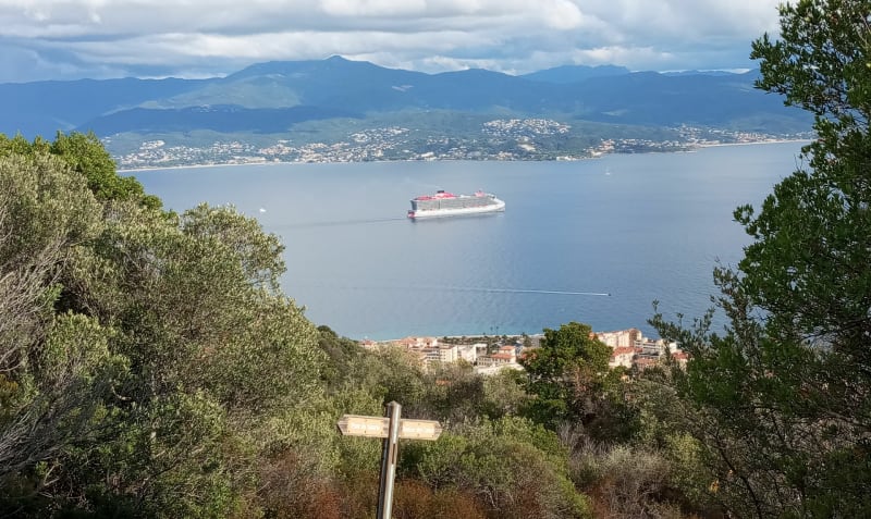 Ajaccio  - Santa Lina - sentier des crêtes - Ajaccio - Ajaccio