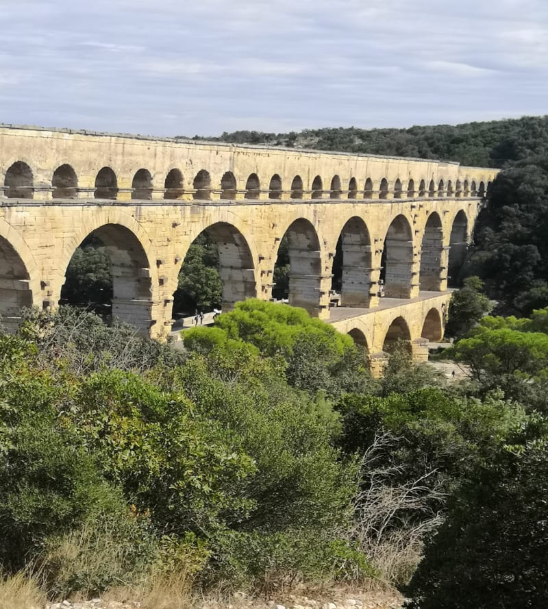 De Castillon au Pont du Gard, sur les traces des Romains - Castillon-du-Gard