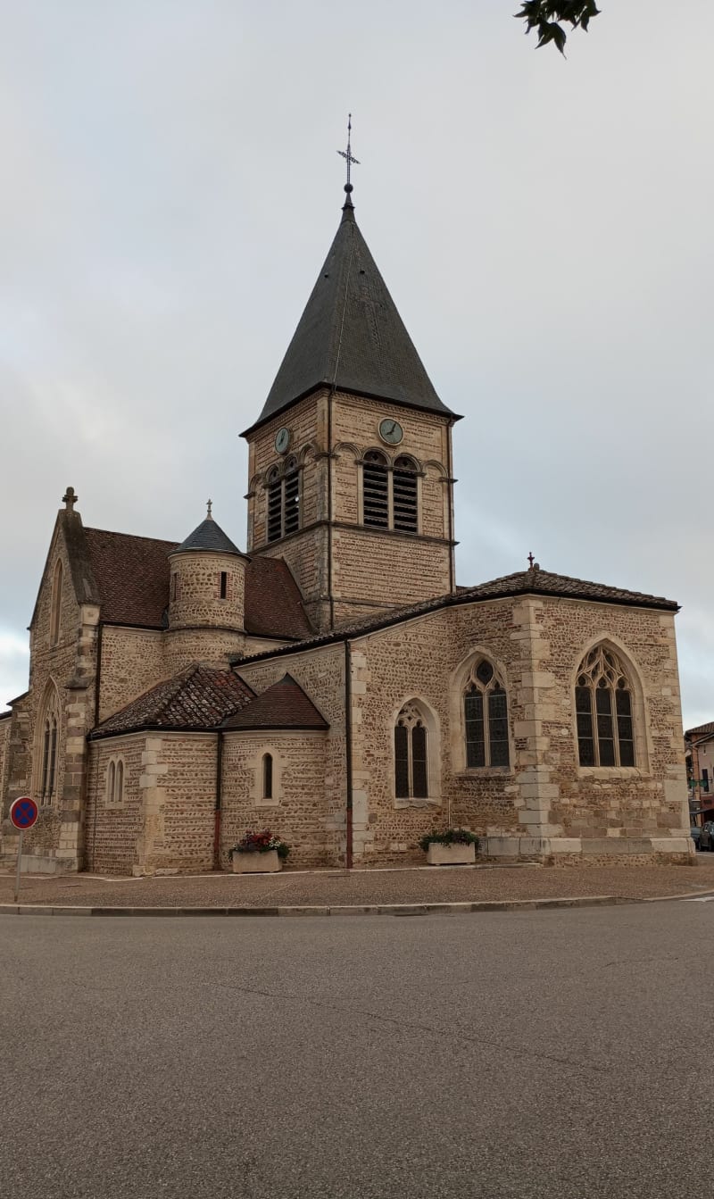 La Dombes à vélo. - Bouligneux