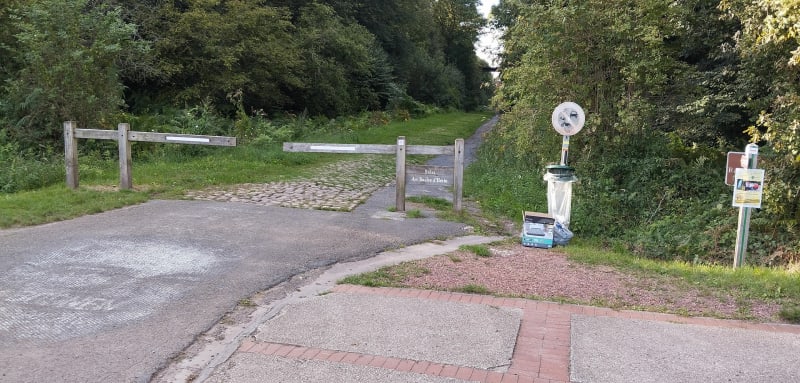 Vers Wallers Arenberg - Auchy-lez-Orchies