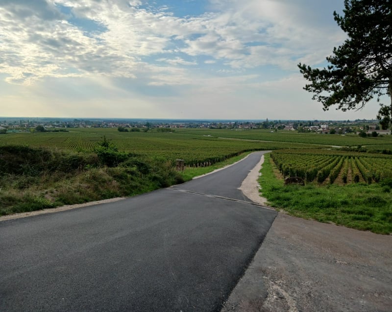 Source de Crosne à partir de Marsannay - Marsannay-la-Côte