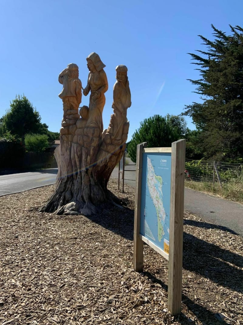 Tour de l'île D'Oléron - Saint-Georges-d'Oléron