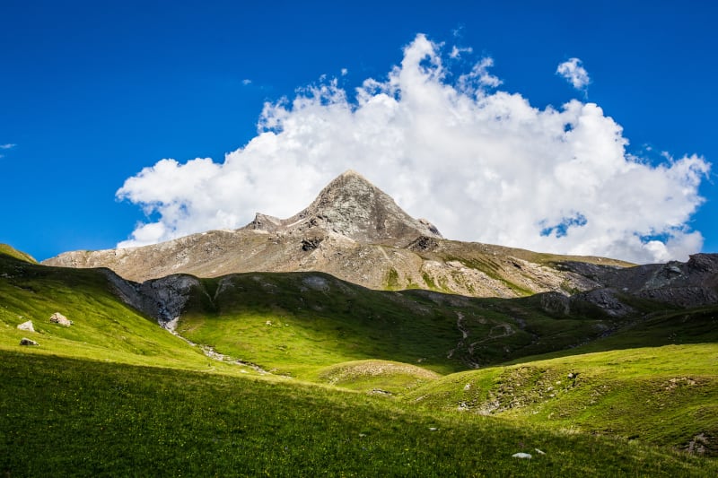 Queyras - Suikerbroodwandeling - Molines-en-Queyras