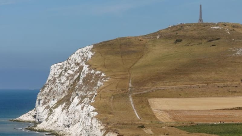 Boucle depuis parking wissant - Tardinghen