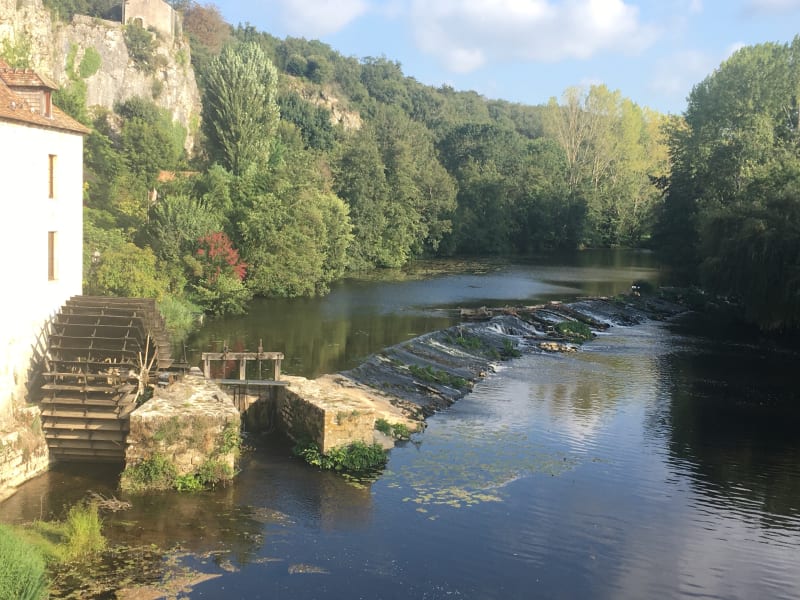 L’angle sur Anglin - Angles-sur-l'Anglin