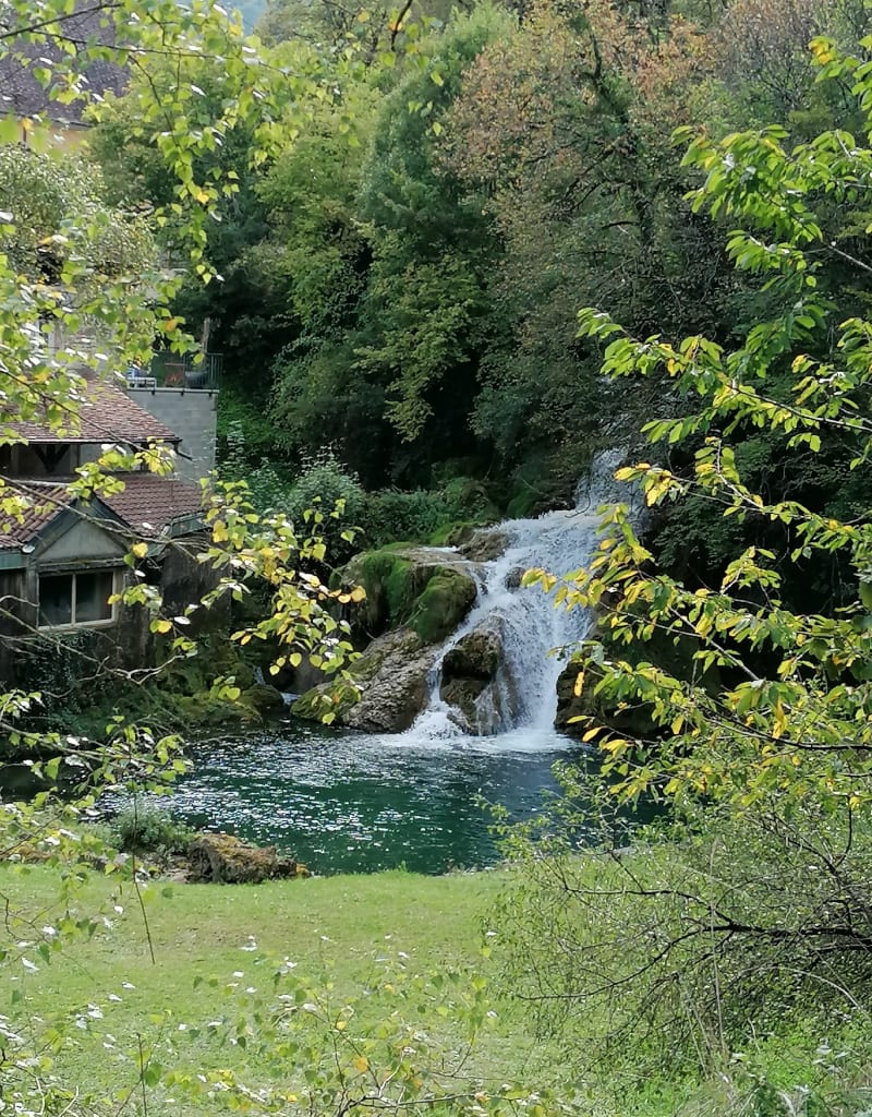 Belvédère du fer à cheval - La Châtelaine